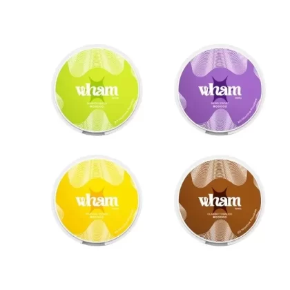 Wham Regular Nicotine Pouches (20pouches/box)
