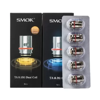 Smok TA Replacement Coils Meshed 0.15, 0.2 Or 0.4 OHM (5PC)