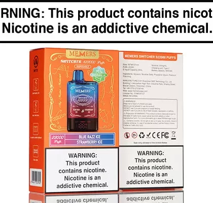 Memers Switcher S22000 Puffs Disposable Vape 24mL - Vapejuice
