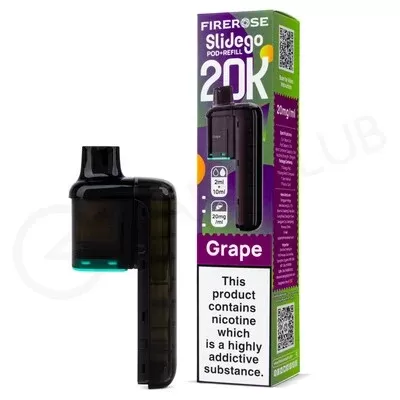 Grape Firerose Slidego 20K Refill Pod