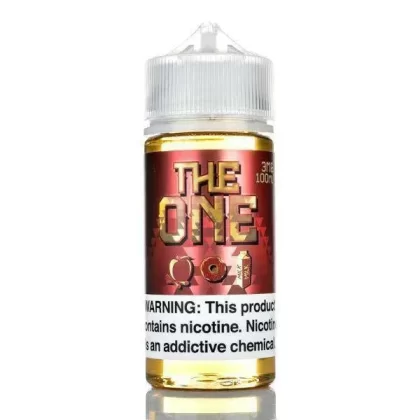 The One E-Juice - Apple - 100ml - 3mg