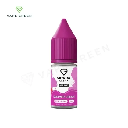 Summer Dream Nic Salt E-Liquid by Crystal Clear - Eliquidsupply