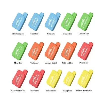 Original Yuoto Mini Box Vape Disposable Pen Pod Device 450mAh 700 puffs ( )