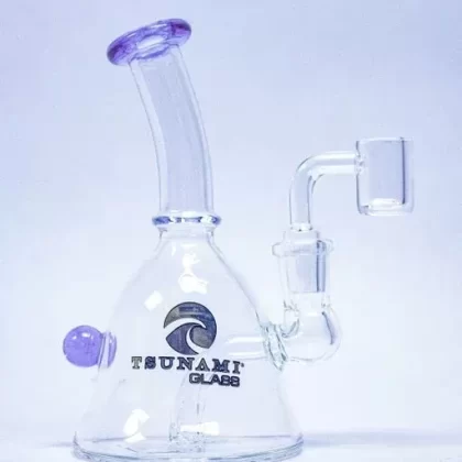 Tsunami 6″ Mini Bell Rig - Color#Purple>Black>White>Green