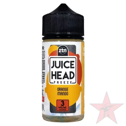 Juice Head – Orange Mango Freeze – 100mL - Redstarvapor