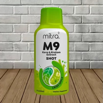 Mitra9 M9 Kratom + Kava Shot 2oz - Ejuicewarehouse