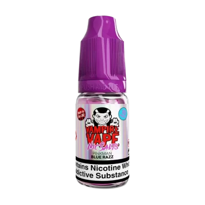 Pinkman Blue Razz Nic Salt by Vampire Vape 10ml - Vapeshop Co