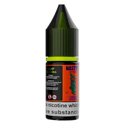 Nasty Liq Tobacco Menthol Nic Salt Vape Juice - Strength#10mg>20mg (825FC6)