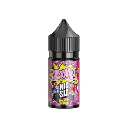 Sale $9.50 – ZoNk! Mixed Berry by Juice Man Salts 30ml