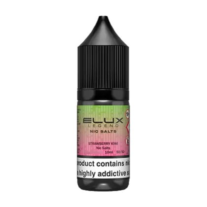 Strawberry Kiwi Nic Salt by Elux 10ml - 10mg - Vape Product (6B9D13)