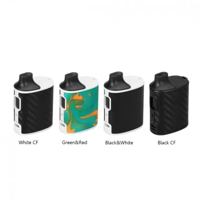 Asmodus Microkin Pod System Starter Kit 1100mAh - Black Carbon Fiber