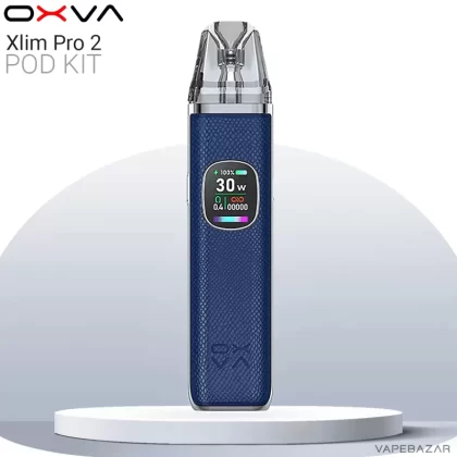 OXVA Xlim Pro 2 Pod Kit – Blue Python - Pod Kit / OXVA / 1300 mAh / max. 30 Watt / 2ml / USB-C