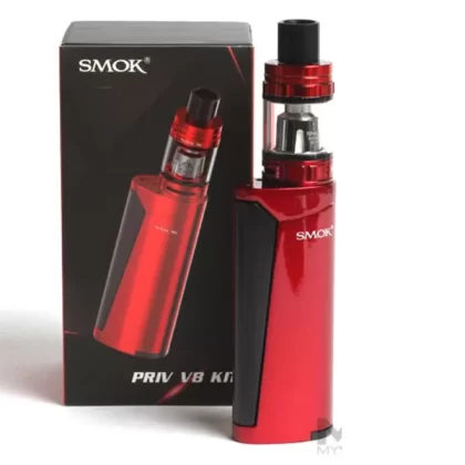 SMOK PRIV V8 60W WITH TFV8 BABY BEAST TANK STARTER KIT