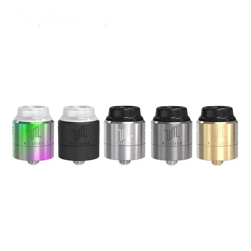 Vandy Vape Widowmaker RDA 24mm Atomizer - Matte Black