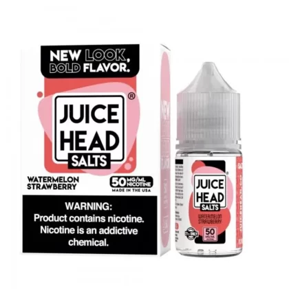 Juice Head Salts Premium E-Liquid 30ml - Fruity Cream DESSERTS / 35mg - Skullvaping