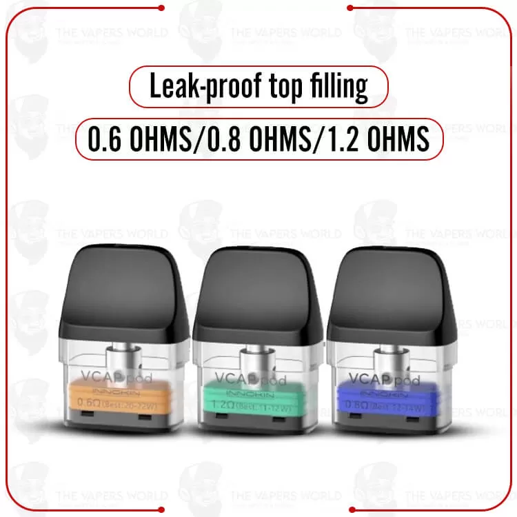 Innokin Vcap Replacement Pod Cartridge – 1PK - Thevapersworld