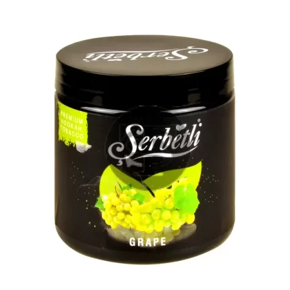 Serbetli Premium Hookah Tobacco 250g Grape - Ejuicewarehouse