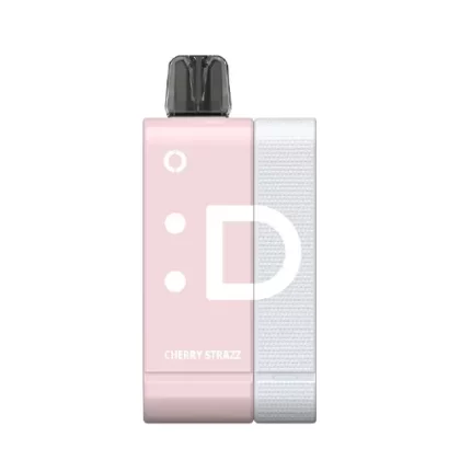 Cherry Strazz Disposable Vape Kit (9000 Puffs) by Off Stamp SW9000