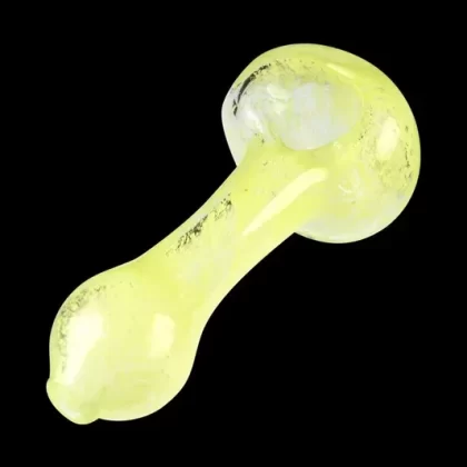 Glassheads Spoon Pipe with Scatter Frit