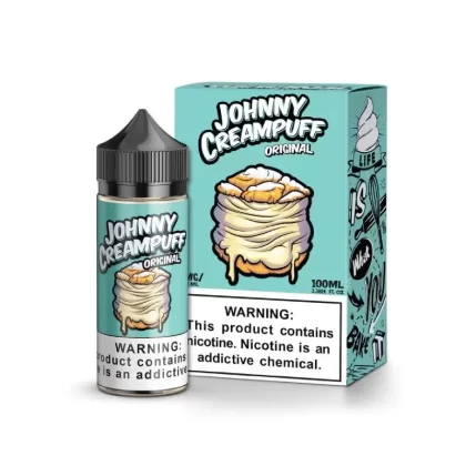Original – Johnny Creampuff – 100mL - Vape Product; Vape Product, Vape Product
