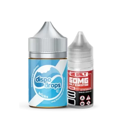 Dispo-Drops – Wicks Nic Salt Combo