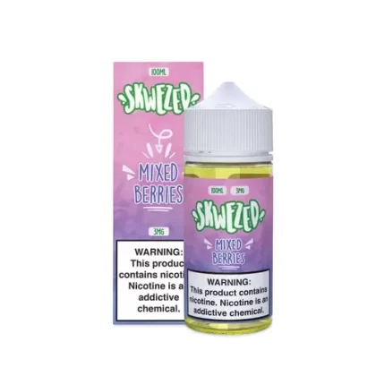 Skwezed Mixed Berries 100ml E-Juice - Vape Product, Vape Product