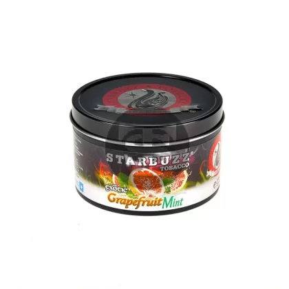 StarBuzz Bold Grapefruit Mint Hookah Shisha 250g - Vape Store
