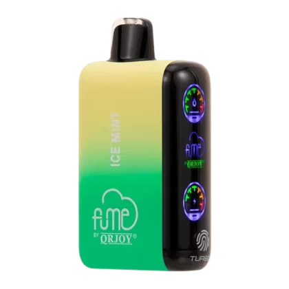 Ice Mint FUME Prime ZERO 20K - Consumer; Vape Product; 5 Pack, Single