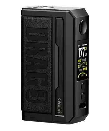 Voopoo Drag 3 Mod - Coffee Brown
