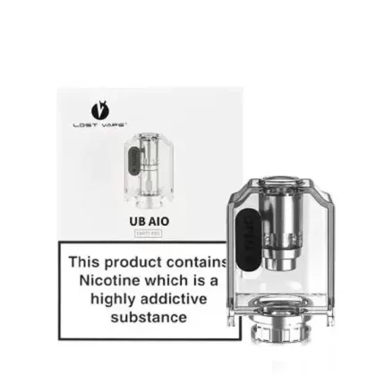 Lost Vape UB AIO Replacement Pod – 1 Per Pack - Ecigpremium