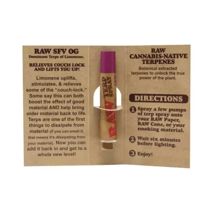 Raw Terp Spray – SFV OG