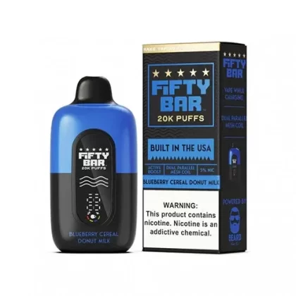 Fifty Bar 20k Puff Disposable Vape