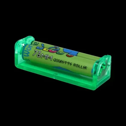 Quik Wikk Smoke Bloo Alien 78 mm Rolling Machine