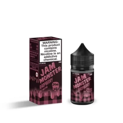 Jam Monster Salt Raspberry eJuice | 30mL - Vape Product; Vape Product, Vape Product; Monster Vape Labs