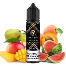 Green Jacket – The Classic Black Label – Size 60 mL - Ecigdepot