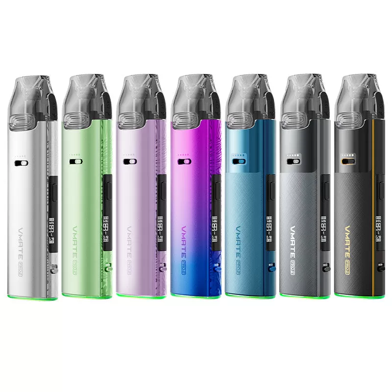 VOOPOO Vmate Pro 2 Pod Kit - Neon - Vapormo