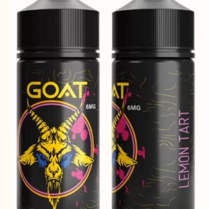 LEMON TART - GOAT ELIQUID - 6 mg / 60 ml