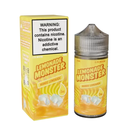 Lemonade Monster - Mango Lemonade - 100ML E-Liquid - 3MG