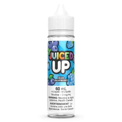 Juiced Up 60ml – Blue Raspberry