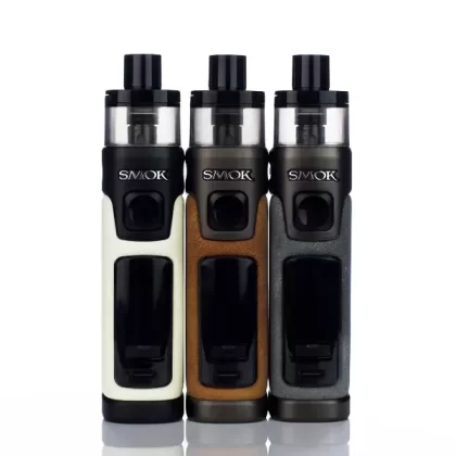 SMOK RPM 5 Pro 80W Pod Mod Kit - Beige White Leather