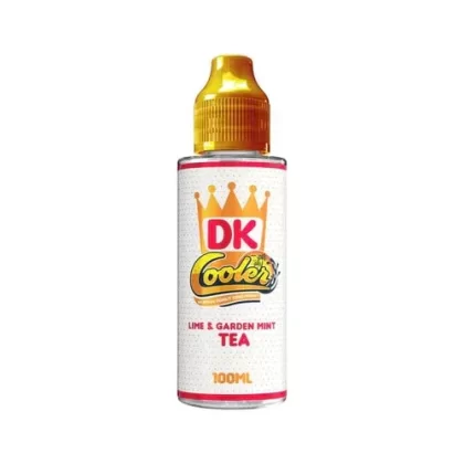 LIME & GARDEN MINT TEA COOLER E LIQUID BY DONUT KING 100ML 70VG