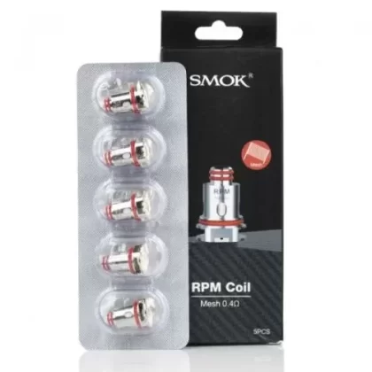 SMOK RPM Replacement Coils – 5PK
