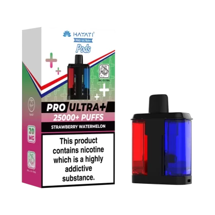 Strawberry Watermelon Hayati Pro Ultra Plus Refill Pack - Ecigwizard