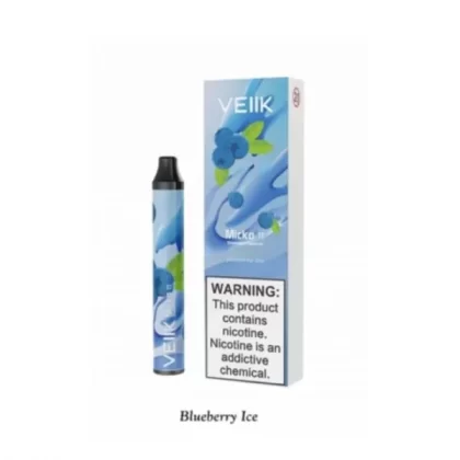 VEIIK MICKO TT DISPOSABLE 600 PUFFS BLUEBERRY ICE