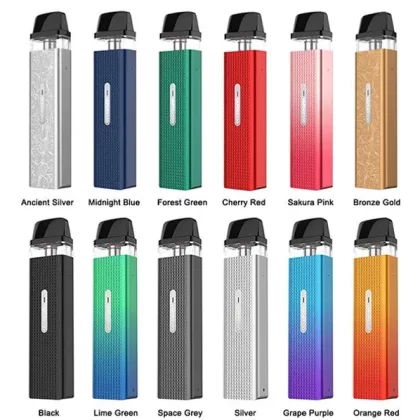 Vaporesso XROS MINI Kit - Black, Cherry Red