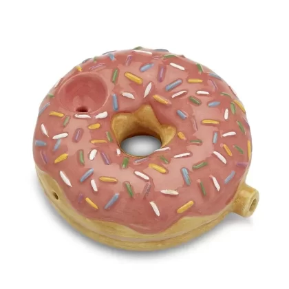 Glazy Donut Pipe – 4in