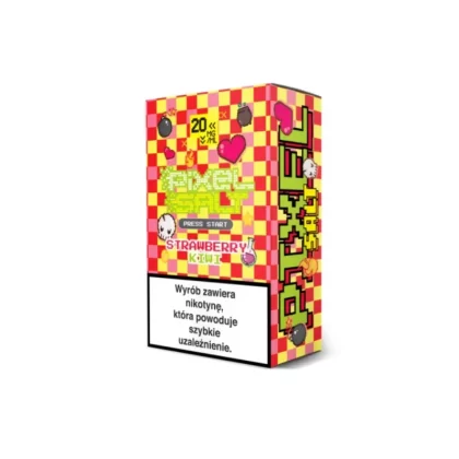 Liquid Pixel Salt 10ml 20mg Strawberry Kiwi