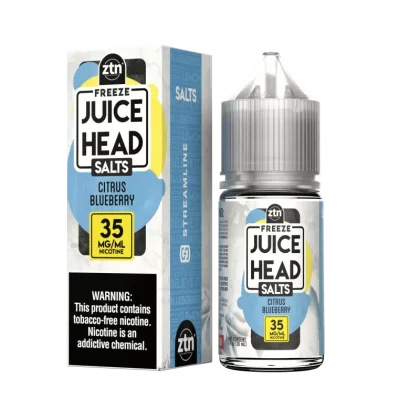 Citrus Blueberry Freeze (ZTN) - Juice Head Salts 30mL - 35MG