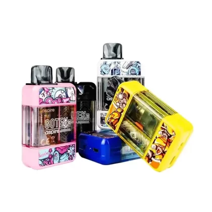 Aspire Gotek S Pod Kit - Yellow