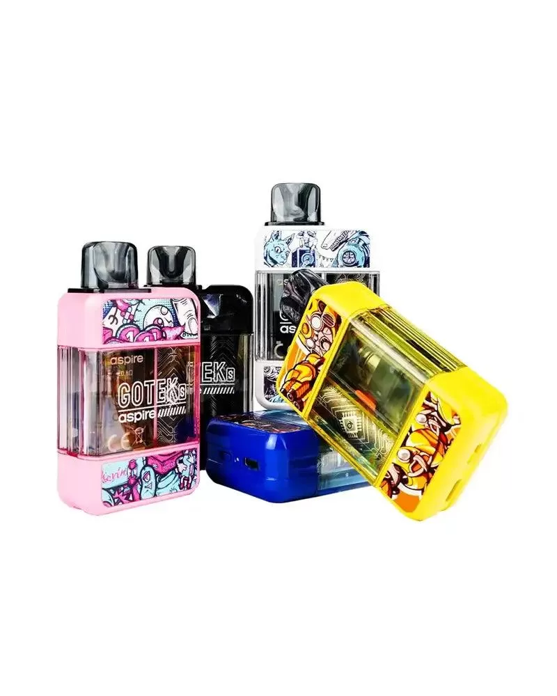 Aspire Gotek S Pod Kit - Yellow